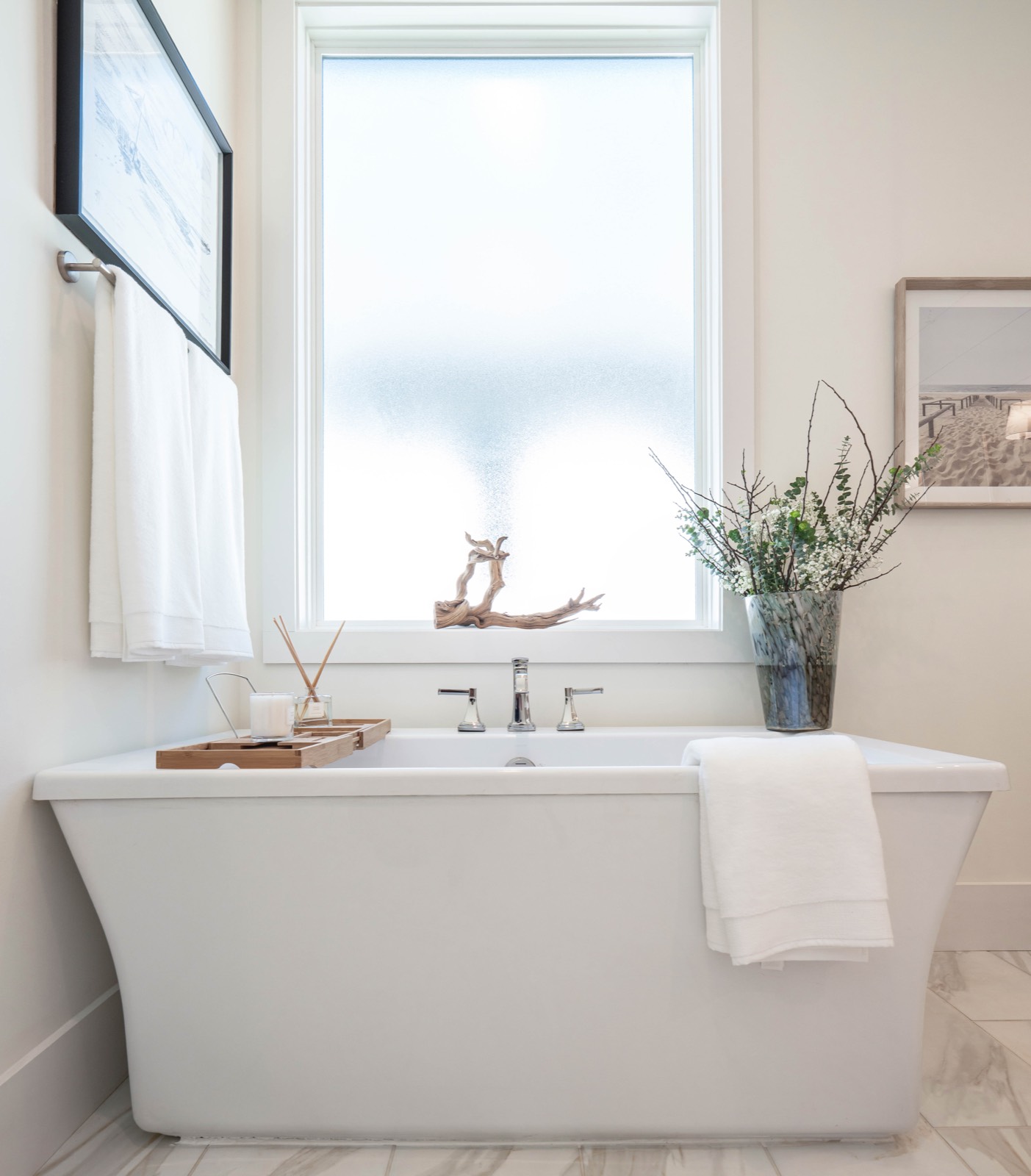 Primary Bath — Riverpointe